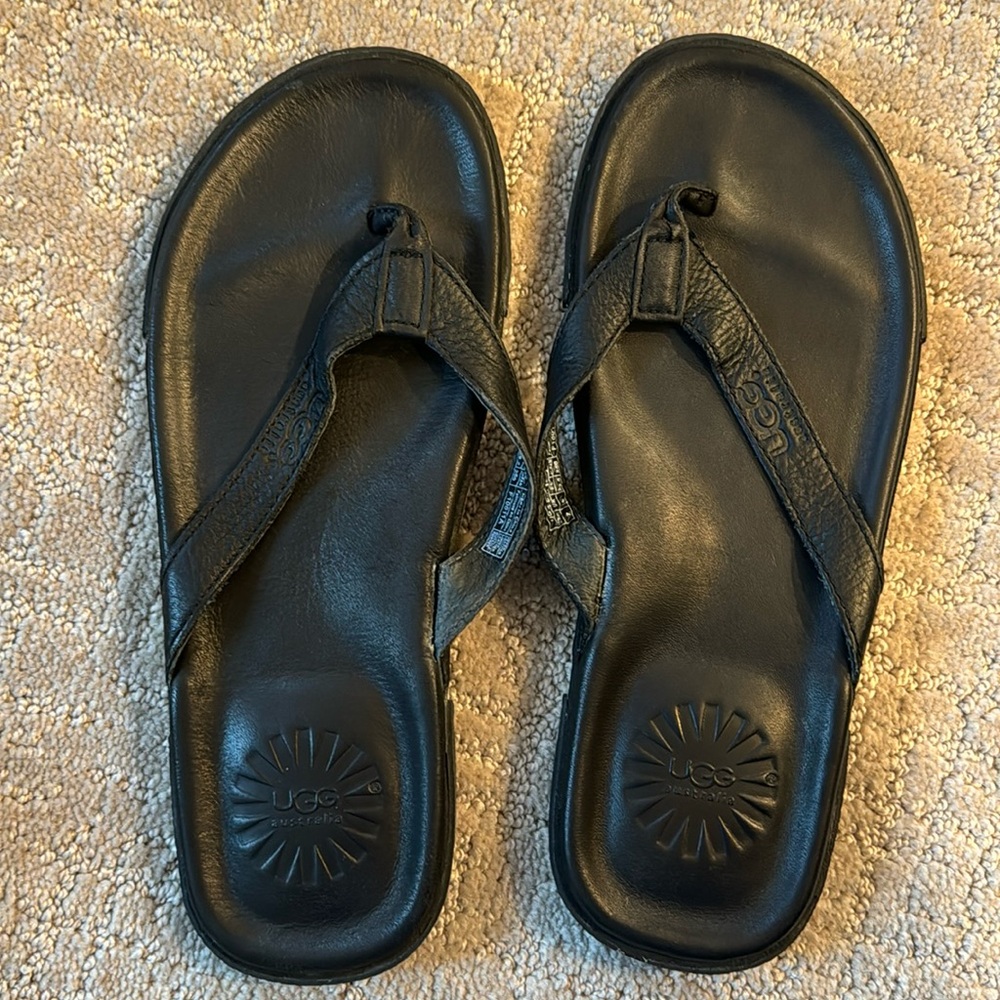 UGG Leather Sandals